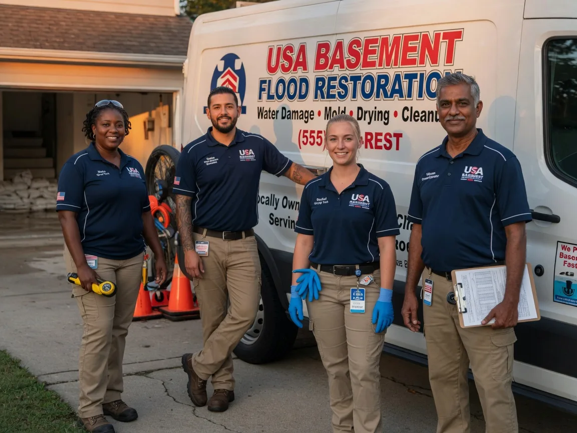 Basement Flood Cleanup company in Bridgeview, IL